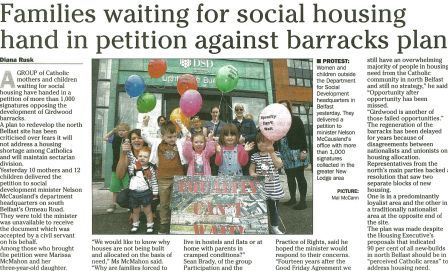 Equality Can't Wait Campaign Visits the Minister