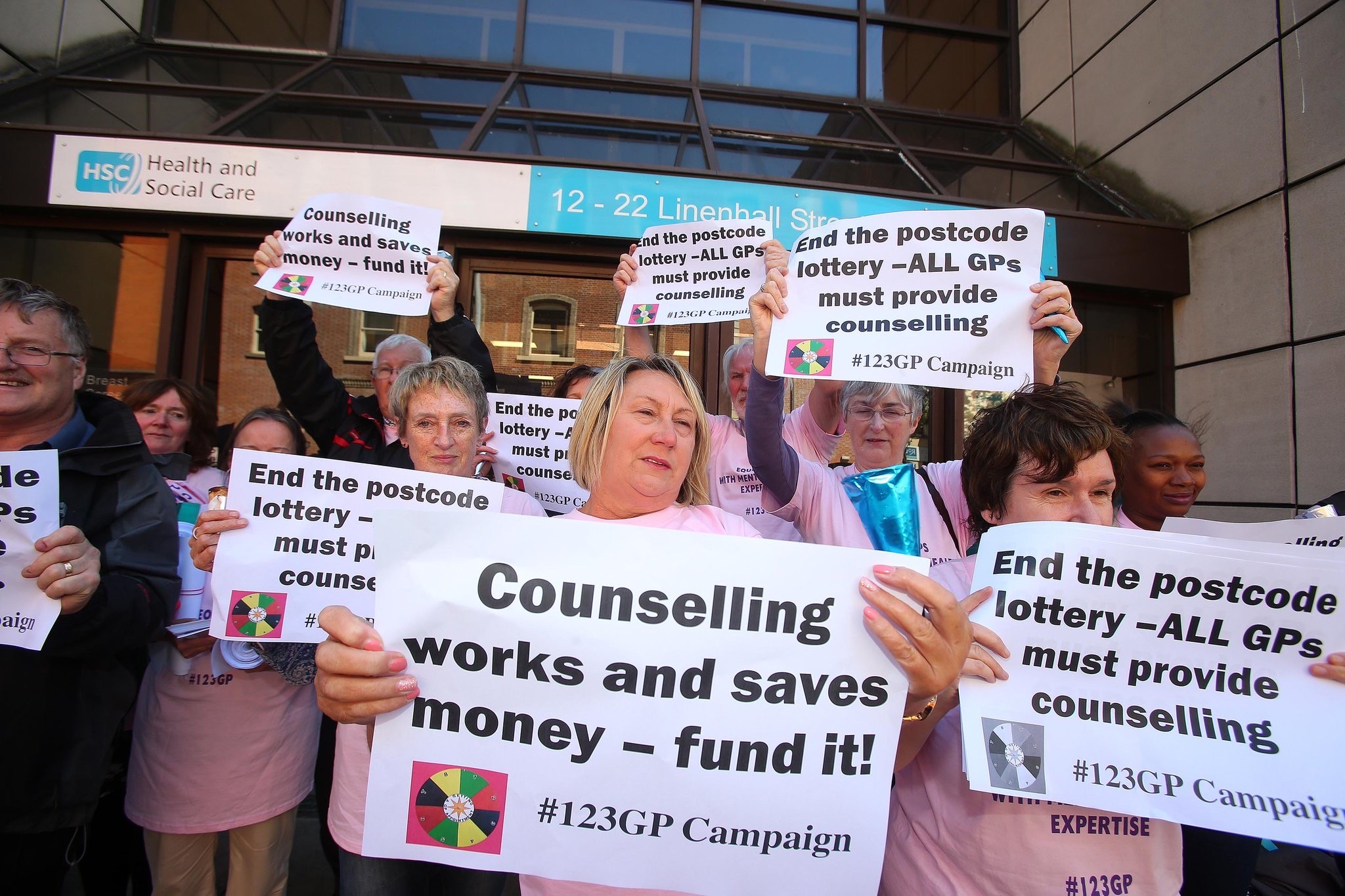 123GP briefing to APPG on Suicide Prevention results in scrutiny of GP practice based counselling 